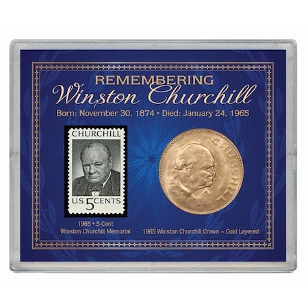 American Coin Treasures 12464 Remembering Winston Churchill